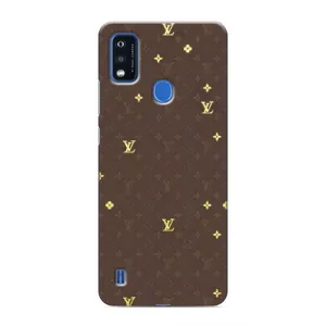 Чохли Луі Вітон для ZTE Blade A51 (AlphaPrint - LOUIS VUITTON) (дизайн Луі Вітон)