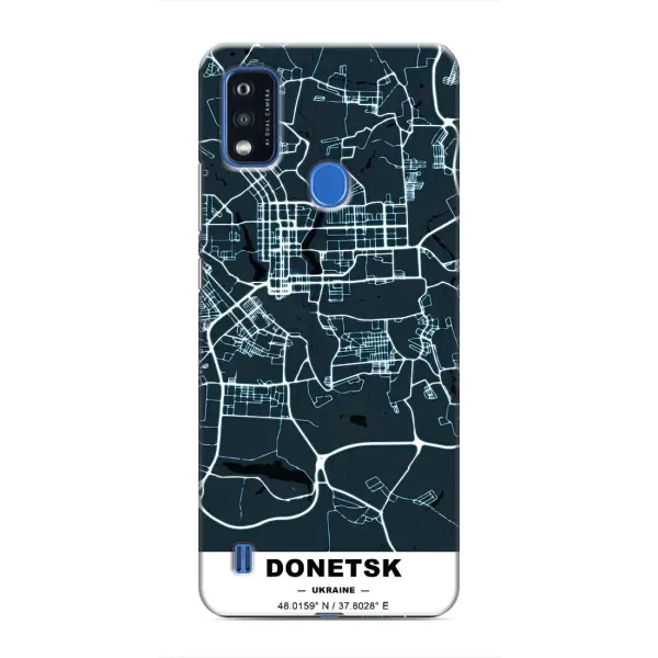 Чехол с принтом «Донецк» для ZTE Blade A51