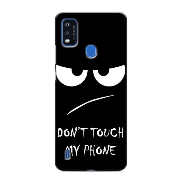 Чохол з принтом «Dont Touch» для ZTE Blade A51