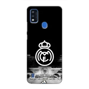 ФК Реал Мадрид чохли для ZTE Blade A51 (AlphaPrint) (емблема Реал Мадрид)
