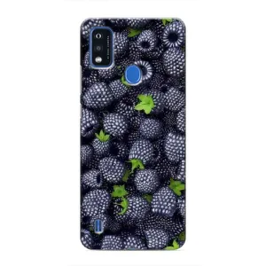Чохли з фруктами для ZTE Blade A51 (VPrint) (Ожина)