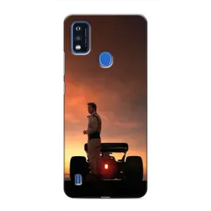 Чехол с принтом «Ф1 Гейс» для ZTE Blade A51
