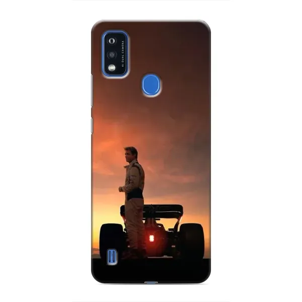 Чехол с принтом «Ф1 Гейс» для ZTE Blade A51