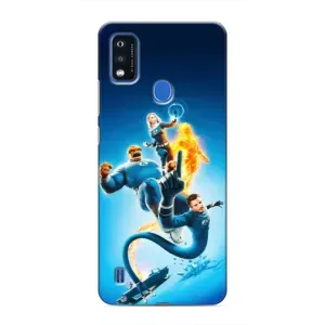 Чохол з принтом Фантастична четвірка для ZTE Blade A51 (Герої Фантастична Четвірка)
