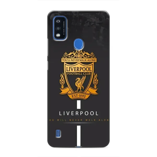 Чехол с принтом «FC Liverpool» для ZTE Blade A51