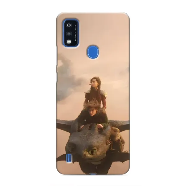 Чехол с принтом «Фильм дракон» для ZTE Blade A51