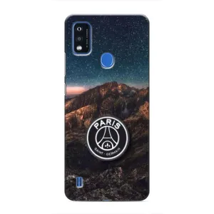 Чохли PSG для ZTE Blade A51 (AlphaPrint) (ФК ПСЖ)