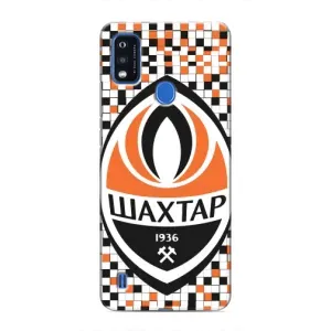 Чохли для ZTE Blade A51 (VPrint) - Футбольні клуби (ФК Шахтер)