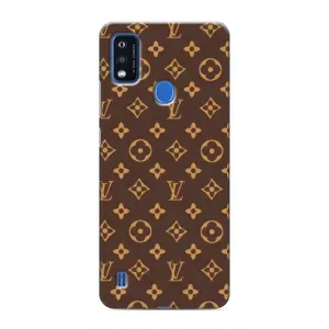 Чохли Луі Вітон для ZTE Blade A51 (AlphaPrint - LOUIS VUITTON) (фон LOUIS VUITTON)