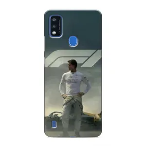 Чехол с принтом «Формула 1» для ZTE Blade A51
