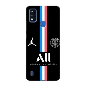 Чохли PSG для ZTE Blade A51 (AlphaPrint) (футболка ПСЖ)