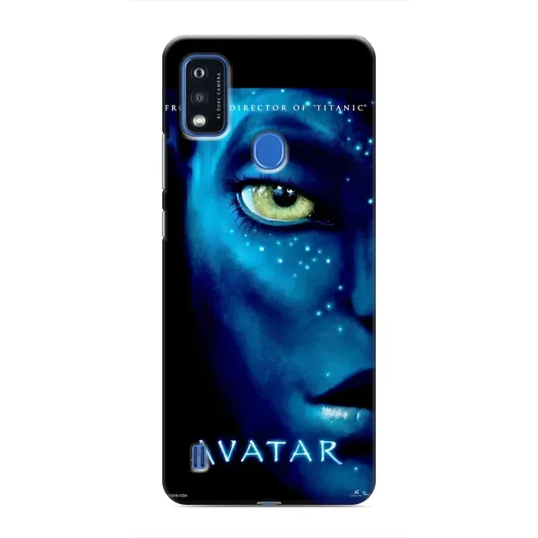 Чохол з принтом «око Аватара» для ZTE Blade A51