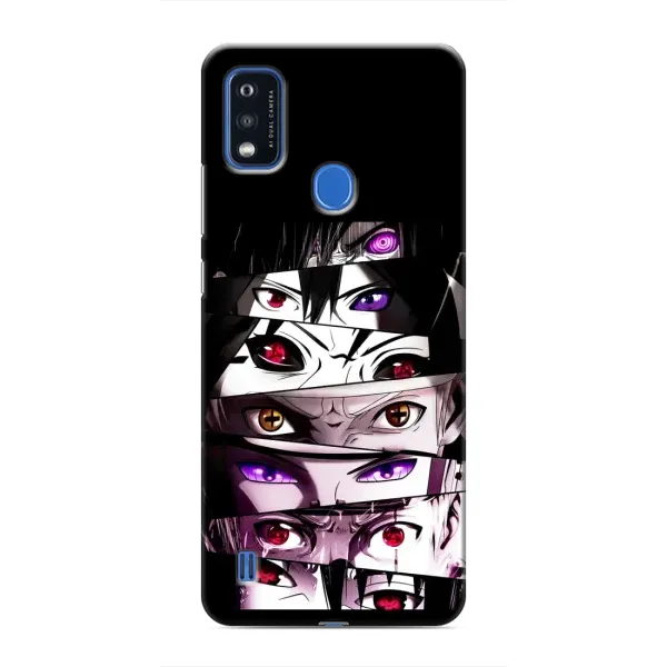 Чехол с принтом «Глаза Anime» для ZTE Blade A51 Чехол с принтом «Глаза Anime» для ZTE Blade A51