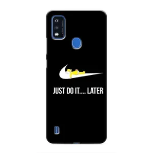 Чjхол з Сімпсонами для ZTE Blade A51 (VPrint) (Гомер Later)