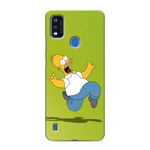 Чехол с принтом «Гомер Симпсон» для ZTE Blade A51