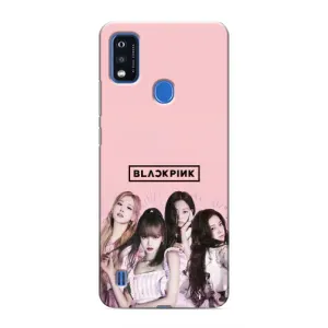 Чохол з музикальним гуртом для ZTE Blade A51 (Гурт Блек Пінг)