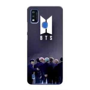 Чохли BTS для ZTE Blade A51 (AlphaPrint) (Група BTS)