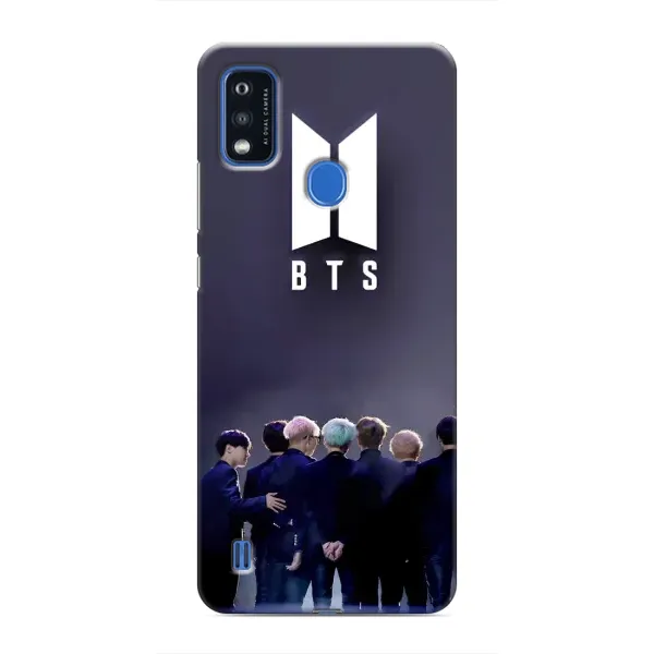 Чехол с принтом «Группа BTS» для ZTE Blade A51