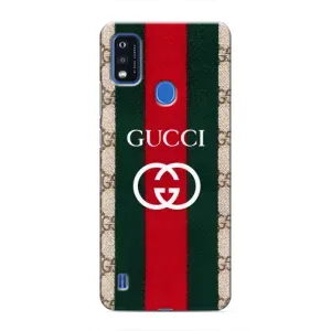 Чохли  GUCCI для ЗТЕ Блейд A51 (AlphaPrint) (Gucci дизайн)