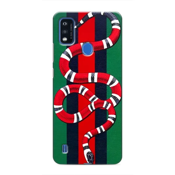 Чехол с принтом «Gucci змия» для ZTE Blade A51