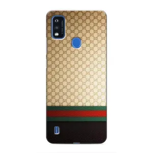 Чохли  GUCCI для ЗТЕ Блейд A51 (AlphaPrint) (Гуччі Фон)