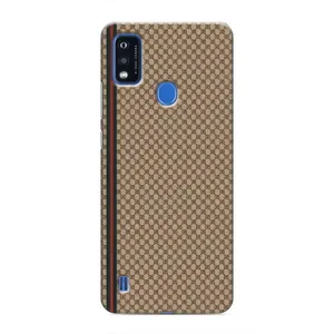 Чохли  GUCCI для ЗТЕ Блейд A51 (AlphaPrint) (Гуччі полоса)