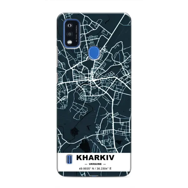Чехол с принтом «Харьков» для ZTE Blade A51