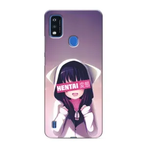 Чохли Персонажі Аніме Наруто для ZTE Blade A51 (AlphaPrint) (Hentai chan)