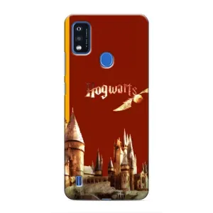 Чохли з Гаррі Поттером для ZTE Blade A51 (AlphaPrint) (Hogwarts)