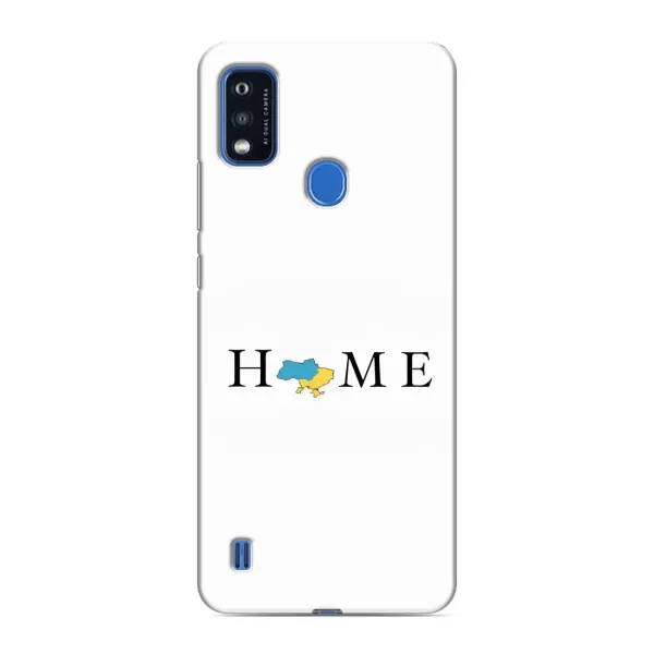 Чохол з принтом «Home» для ZTE Blade A51