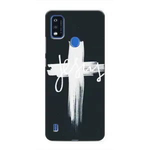 Християнські Чохли для ZTE Blade A51 (AlphaPrint) (Ісус)