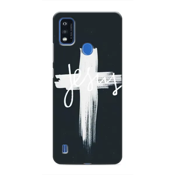 Чохол з принтом «Ісус» для ZTE Blade A51 Чохол з принтом «Ісус» для ZTE Blade A51