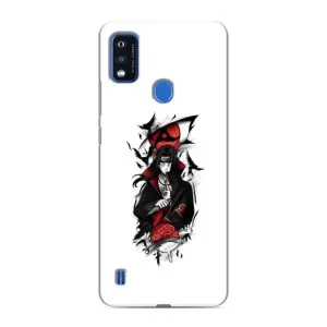 Чохли на тему: Ітачи Учіха для ZTE Blade A51 (AlphaPrint) (Ітачі з атрибутами)
