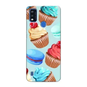 Чохли з фруктами для ZTE Blade A51 (VPrint) (Кексики)
