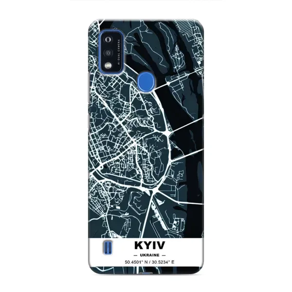 Чехол с принтом «Киев» для ZTE Blade A51