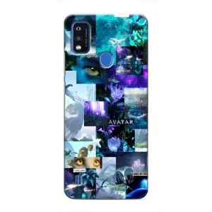 Чохли з фільму АВАТАР для ZTE Blade A51 (AlphaPrint) (колаж Аватар)