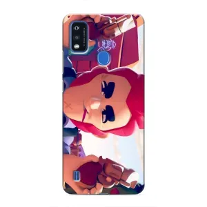 Чехол для ZTE Blade A51 Бравл Старс (VPrint) (Кольт)