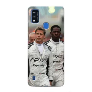 Чехол с принтом «Команда Апекс» для ZTE Blade A51