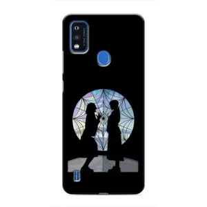 Чохли Венсдей на ZTE Blade A51 Уенсдей (AlphaPrint) (кімната Венздей)