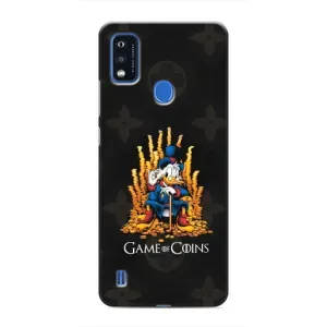 Чехли для ZTE Blade A51 - Скрудж МакДак Louis Vuitton (PREMIUMPrint) (Король грошей)