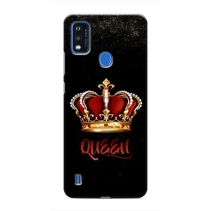 Чохол з Короною ЗТЕ Блейд A51 - (AlphaPrint) (Корона короля)