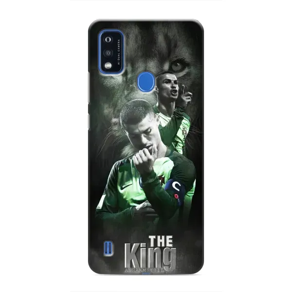 Чохол з принтом «Крістіано Лев» для ZTE Blade A51