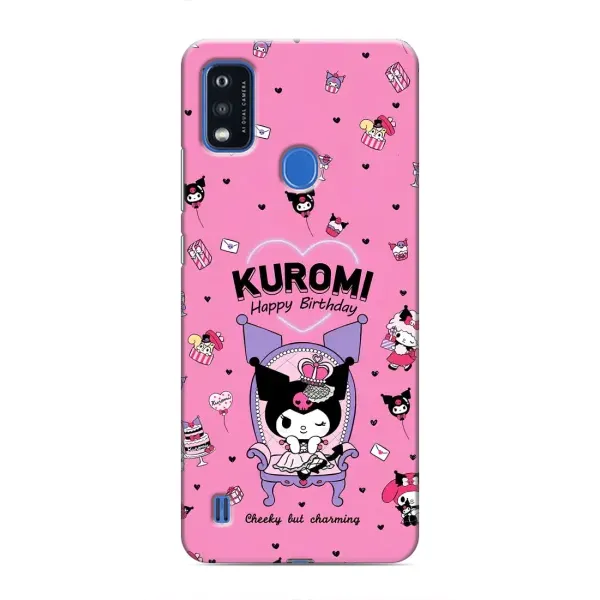 Чехол с принтом «KUROMI» для ZTE Blade A51