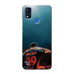 Чохол з футболістом Ламін Ямаль ZTE Blade A51 (Ламін 19)