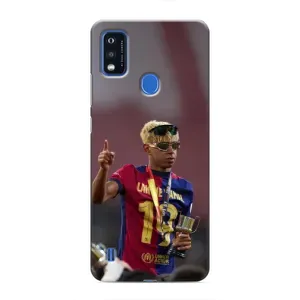 Чохол з футболістом Ламін Ямаль ZTE Blade A51 (Lamine Yamal)