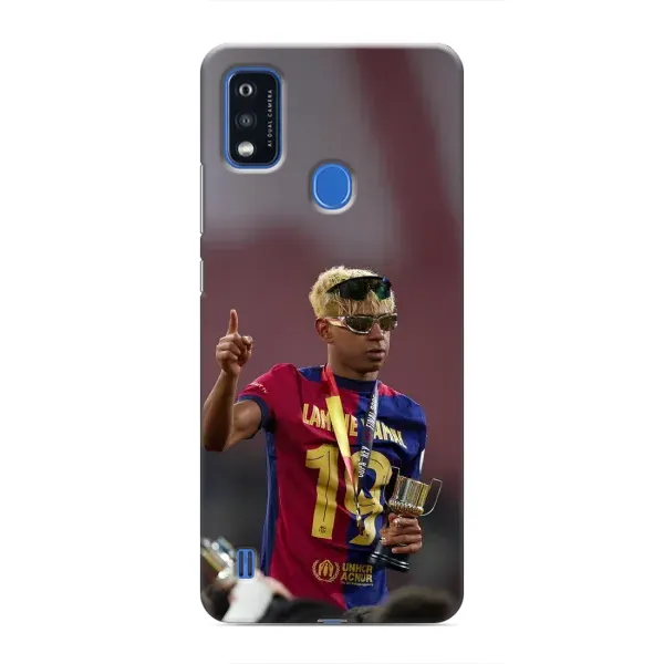 Чехол с принтом «Lamine Yamal» для ZTE Blade A51 Чехол с принтом «Lamine Yamal» для ZTE Blade A51