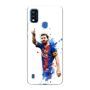 Чохли Мессі для ZTE Blade A51 (AlphaPrint) (Лео Мессі)