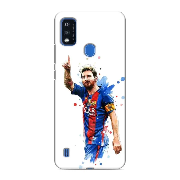 Чохол з принтом «Лео Мессі» для ZTE Blade A51