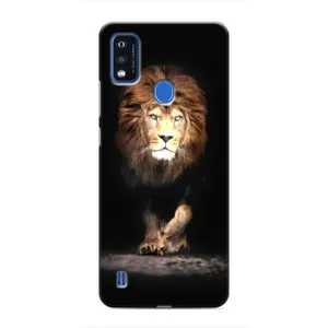 Чохол з картинкою ЛЕВ для ZTE Blade A51 (VPrint) (Лев)