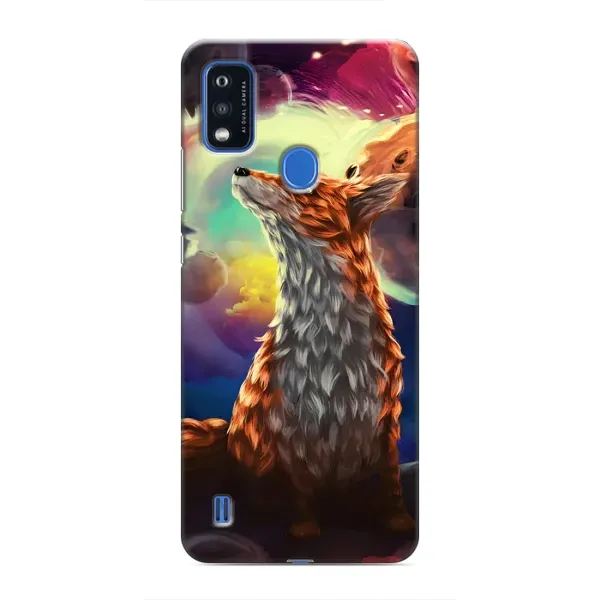 Чохол з принтом «Лисичка в космосі» для ZTE Blade A51 Чохол з принтом «Лисичка в космосі» для ZTE Blade A51